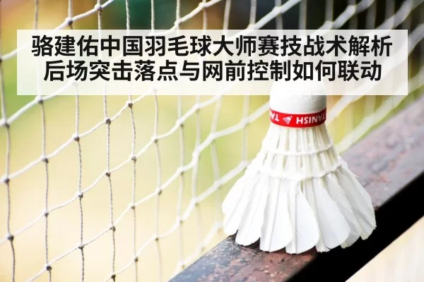 骆建佑中国羽毛球大师赛技战术解析 后场突击落点与网前控制如何联动